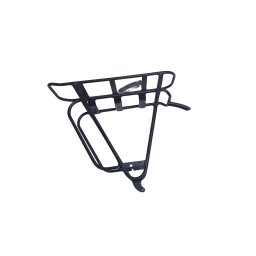 Portbagaj pentru e-bike 26 inch QC-AE56 Ultra Slim, negru mat