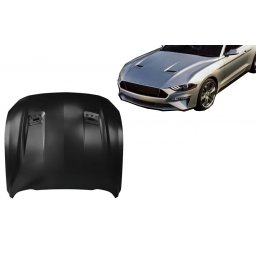 Capota din otel inoxidabil pentru Ford Mustang Mk6 Facelift 2018-2022 GT Design