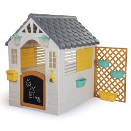 Casuta deluxe pentru copii Pastel, pentru interior si exterior