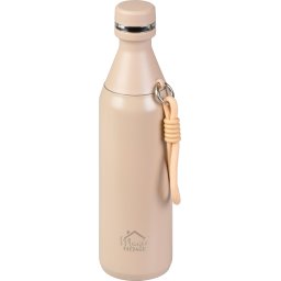 Termos din inox MagicHome 500 ml cu perete dublu, bej