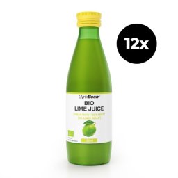 GymBeam BIO Suc de lime 12 x 250 ml