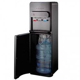 La mâna a doua: Dozator de apa cu compresor Elite WDCB-2504BL, 550W, 10-85°C, Incalzire 5 l/h, Racire 2 l/h, Incarcare de jos, Negru