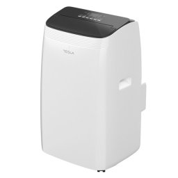 La mâna a doua: Aer condiționat mobil Tesla TTMYW-12CHW, 1780W, 3 trepte, Funcție de încălzire, WiFi, LED, Umidificare, Telecomandă, Alb