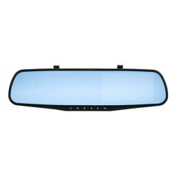 Oglinda cu camera DVR auto 1080P cu ecran de 4.5 inch Andowl Q CA599 neagra