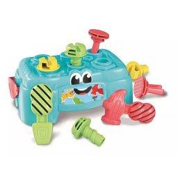 Clementorni: Sortarea formelor - cutie pentru scule