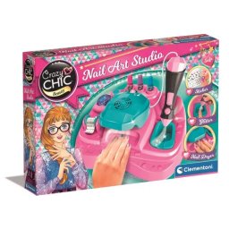 Clementoni: Crazy Chic - Set Studio de Unghii