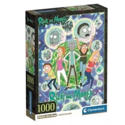 Clementoni: RICK&MORTY puzzle de 1000 piese