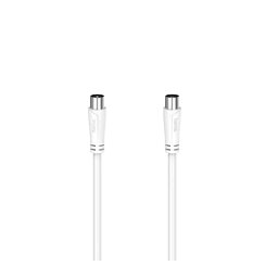 Antena wireless Antenă cablu HAMA 90dB Albă 20,0 m