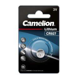 Lithium Button celles 3V (CR927), 1-pack