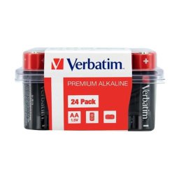 1x24 Verbatim Alkaline battery Mignon AA LR6 49505