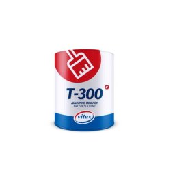 Diluant pentru emailuri si lacuri pentru aplicarea vopselelor prin pensulare VITEX T300, 375ml