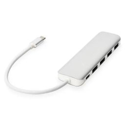 USB Type-C 4-Port Hub (USB 3.0) + PD