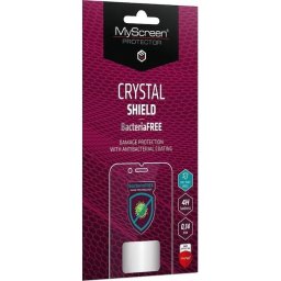 Folie de protecție iPhone 11 Pro / XS / X antibacteriană MyScreen Crystal Shield BacteriaFREE Apple STICLĂ