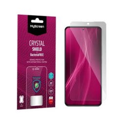 Folie de protecție Galaxy A41 antibacteriană MyScreen Crystal Shield BacteriaFREE Samsung STICLĂ