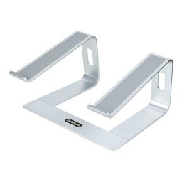 5kg/11lb Aluminum Silver Ergonomic Laptop Riser Portable Laptop Holder Computer Stand for Macbook Air/Pro Dell XPS Lenovo