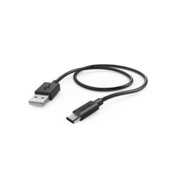 Charging/Data Cable, USB Type-C, 0.6 m, black