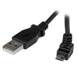 Cablu Micro USB de 1 m - A la Micro B cu unghi vertical