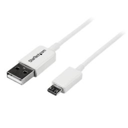 Cablu Micro USB alb de 0,5 m - A la Micro B