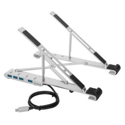 with Integrated USB-A Hub
