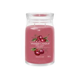 Yankee Candle Signature Black Cherry Świeca Duża 567g