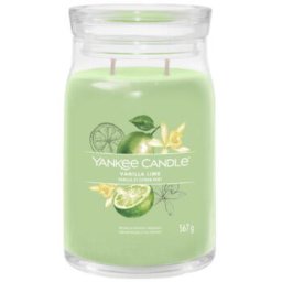 Yankee Candle Signature Vanilla Lime Świeca Duża 567g