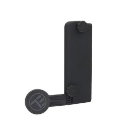 Suport magnetic de telefon pentru ecran laptop MDM, Negru