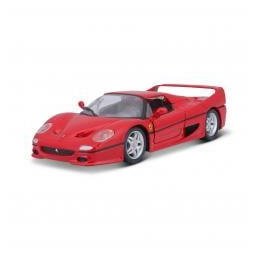 Metal model Ferrari F50 Red 1/24