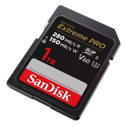 Card memorie Card de memorie SD SanDisk PRO CARDS,280, C10 1 TB, UHS-II, V60, Citire 150 MB/s