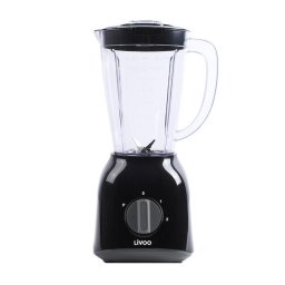 Blender de Masa, DOP214, 400 W, 1.5 L, Negru/Inox