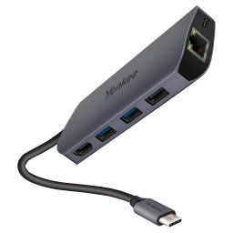YTC 081 Adaptor multi-port de tip C 8 în 1