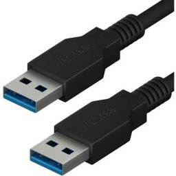 Cablu de extensie YCU 013 BK USB A 3.0 M/M