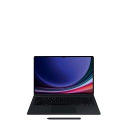 Husa de protectie Samsung Book Cover Keyboard pentru Galaxy Tab S9/S9 FE, White