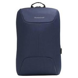 Rucsac 16 inch "Charlottenborg reciclat închis", Albastru - Perfect pentru Scoala, Job sau City-Break
