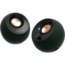Boxa portabila Pebble Pro 2.0 10W Bluetooth RGB negru