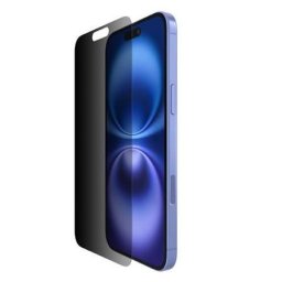 Folie de sticlă securizată cu protecție a confidențialității Belkin ScreenForce InvisiGlass pentru Apple iPhone 15 Plus / 14 Pro Max
