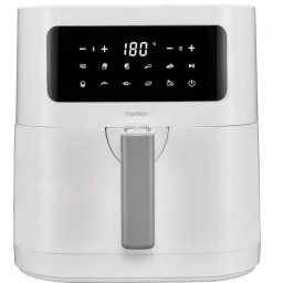 Friteuza Medion MD 11740 Life E40 XL Heißluftfritteuse 5,2 l, weiß
