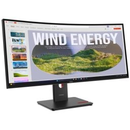 Monitor LED ThinkVision T34WD-40, 34 inch, 3440×1440, 4 ms GtG, Black
