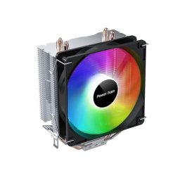 Cooler CPU 40P RGB, 165W TDP, Universal AMD/Intel, 4 Heatpipes, RGB