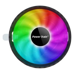 Cooler CPU DL-120C, 95W TDP, Universal AMD/Intel, LED