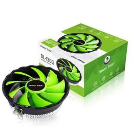 Cooler CPU DL-120Q, TDP 95W, Universal AMD/Intel, Profil redus