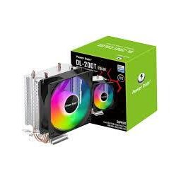 Cooler CPU DL-200T, 110W TDP, Universal AMD/Intel, LED