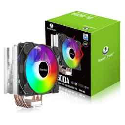 Răcitor CPU DL-600A 190W ARGB, pentru socket AM4
