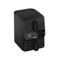 Friteuza HAF-C10DBS25BK, 2500 W, 10 l, Negru