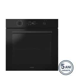 Cuptor incorporabil CA6 Electric Wi-Fi Multi-Level Pirolitic + hidrolitic 78 l Clasa A++ Negru