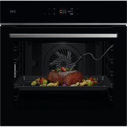 Cuptor incorporabil Electric Conectivitate WI-FI Autocuratare pirolitica Control touch 172 de programe predefinite Senzor gatire Inchidere amortizata a usii volum net 72 L Clasa A++ Negru/Inox