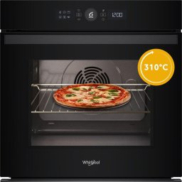 Cuptor Cuptor Electric Multifunctional Pirolithic Incorporabil 8003437837197, 73 Litri, 9 Functii de Gatire, 3600 W, Grill Electric, Clasa A+, Alb, 60 cm