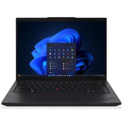 Notebook ThinkPad L14 Gen 6, Intel Core Ultra 7 255U, 14 inch, RAM 16GB, SSD 512GB, Intel Graphics, 4G, Windows 11 Pro, Black