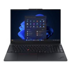 Notebook ThinkPad E16 Gen 3, AMD Ryzen 5 220, 16 inch, RAM 16GB, SSD 512GB, AMD Radeon 740M, No OS, Black