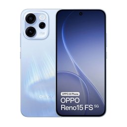 Smartphone Reno15 FS 512GB 8GB RAM 5G Dual SIM Aurora Blue
