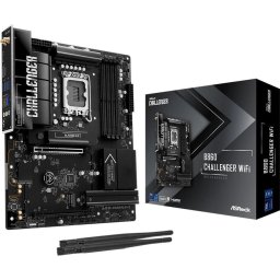 Placa de baza MB ASRock Intel 1851 B860 Challenger WiFi